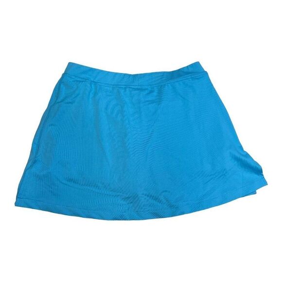 ellesse Teal Athletic Skort Women’s Medium Tennis Golf Polyester Blend Pull on - Picture 2 of 7